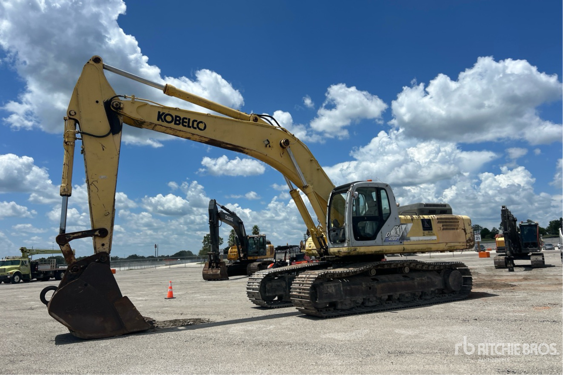 2004 Kobelco SK480LC Tracked Excavator