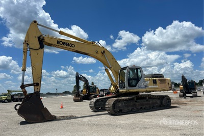 2004 Kobelco SK480LC Tracked Excavator