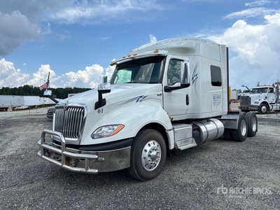 2019 International LT625 6x4 Tracteur Routier Couchette