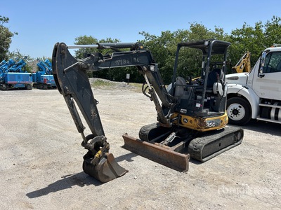 2016 John Deere 35G Mini Excavator
