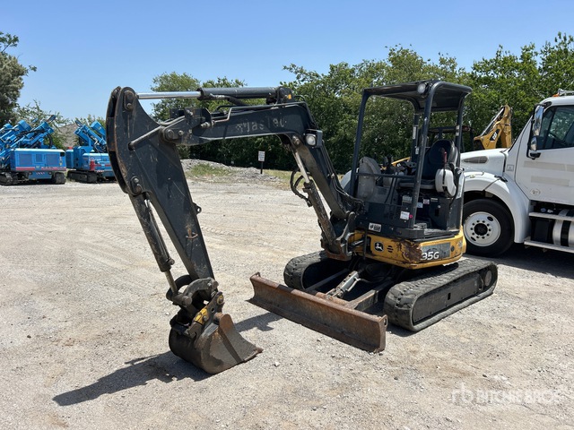 2016 John Deere 35G Mini Excavator
