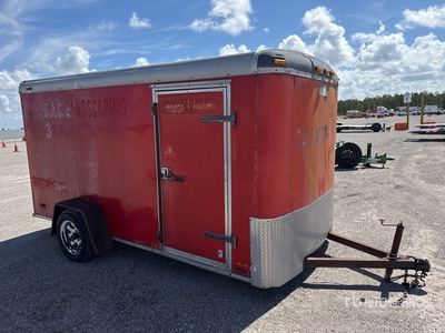 2001 Cargo Mate 12 ft S/A Enclosed Trailer