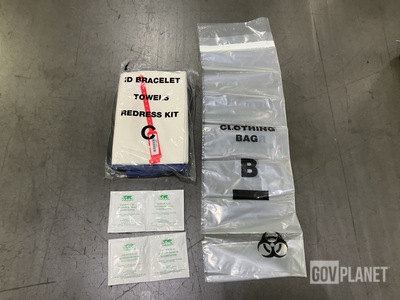 (2,200) IDecon Post-Decon/Redress Decontamination Kits