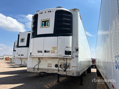 2017 Great Dane ECM-1113-12053 53 ft x 102 in T/A Multi -Temp Refrigerated Trailer