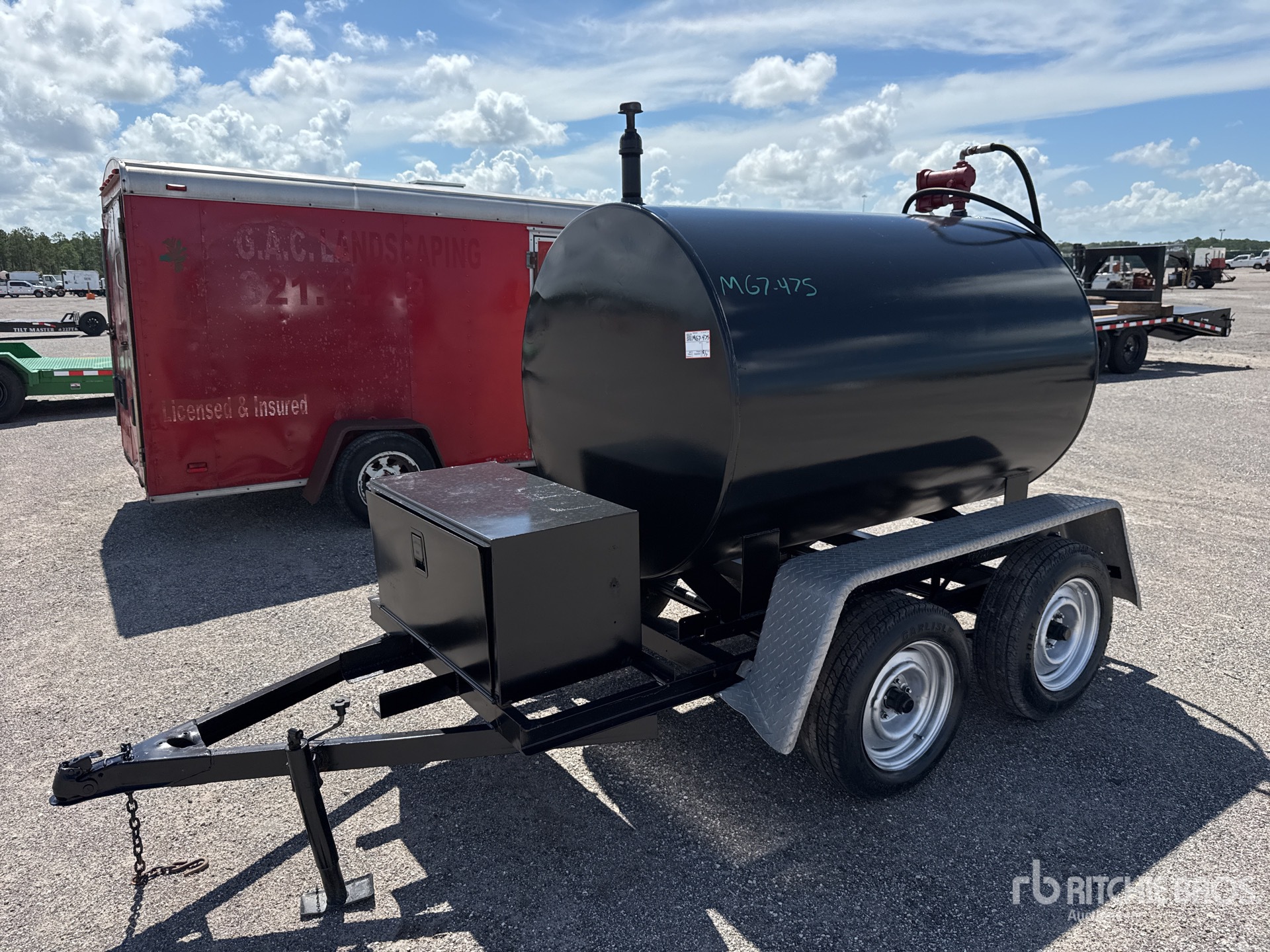 T/A Fuel Trailer