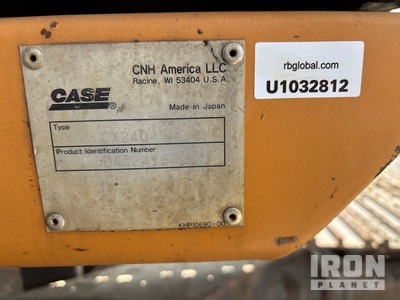 2006 Case CX240 Tracked Excavator