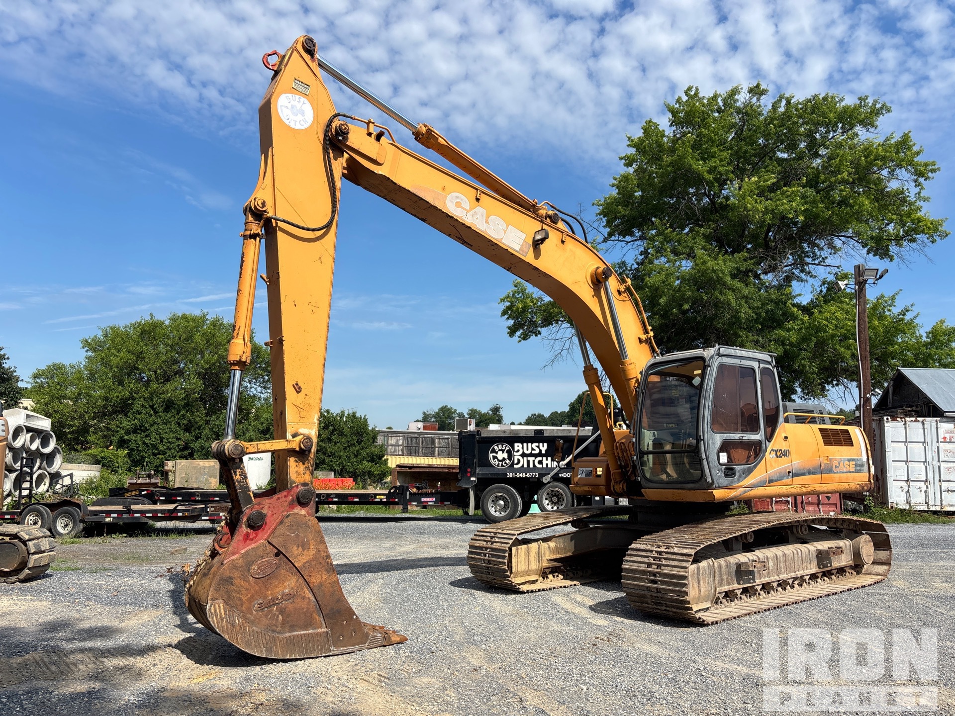 2006 Case CX240 Tracked Excavator