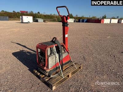 2018 Wacker Neuson DPU4545Hech Plaque Vibrante Vibratory Plate Compactor (Inoperable)