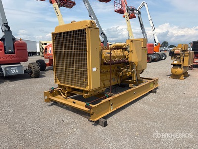 Cat SR4 500 kW Skid-Mounted Generador
