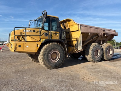 2007 John Deere 400D Dumper articolato