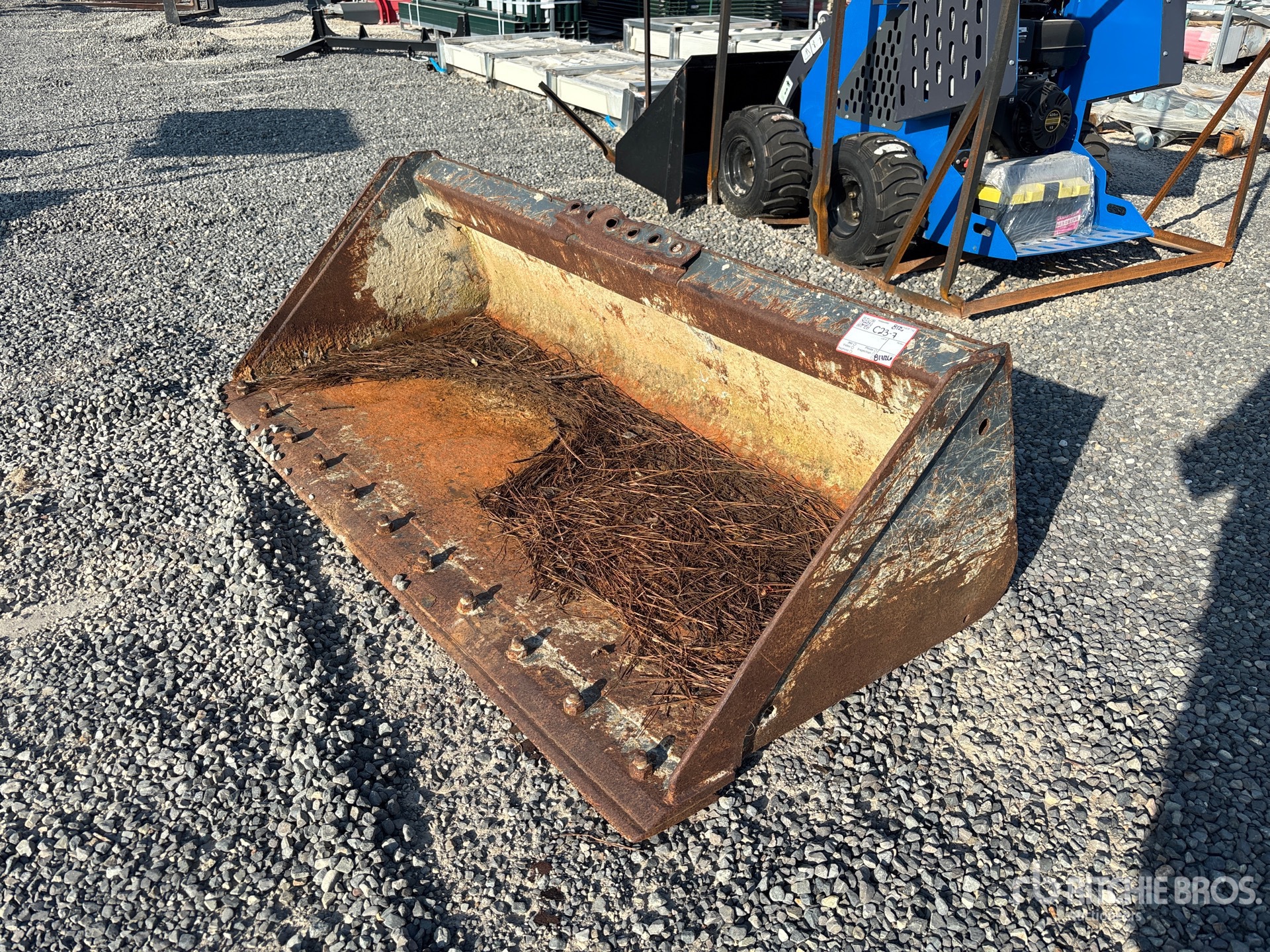 65 in General Purpose Skid Steer Bucket