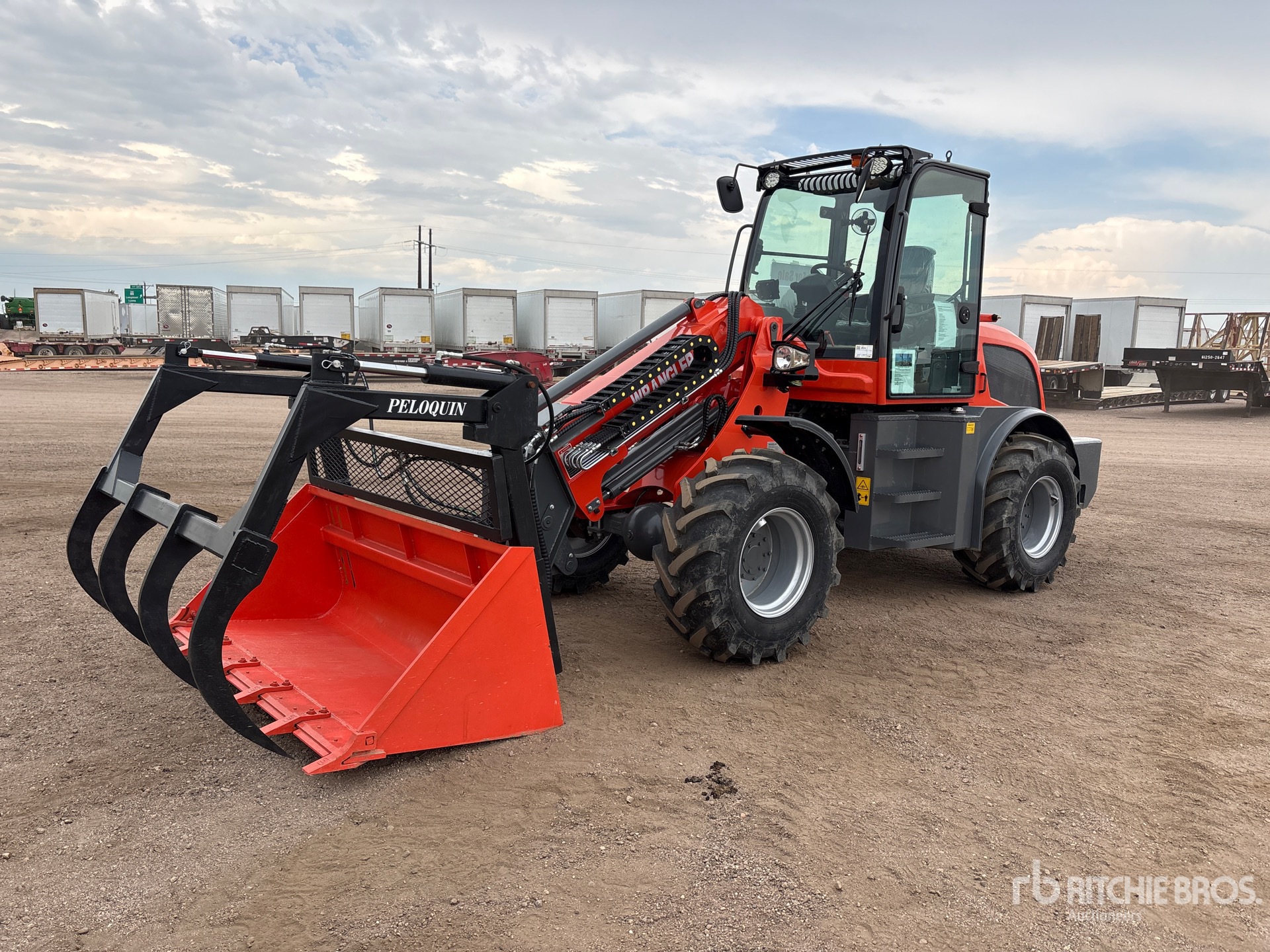 2025 Wrangler 5500T Telescopic Wheel Loader (Unused)