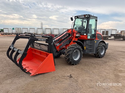 2025 Wrangler 5500T Telescopic Radlader (Unused)