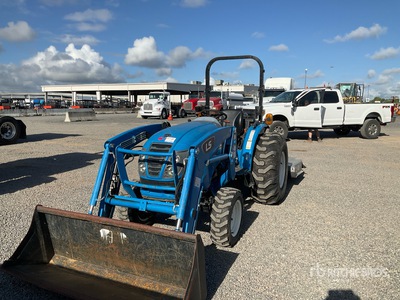 LS Mtron LL3302 4WD Tractor