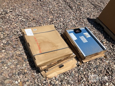 (7) Bp Solar BP340U Solar Panels
