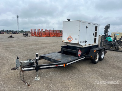 2007 Sdmo R75UC2 74 kVA Mobile Generator Set