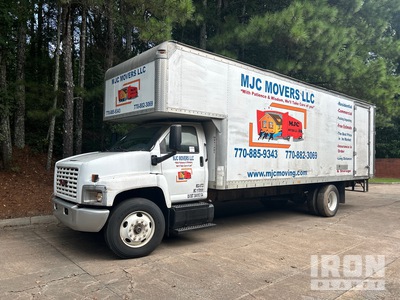 2006 GMC C7 4x2 Camion fourgon