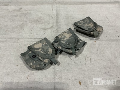 (698) Hand Grenade Pouches