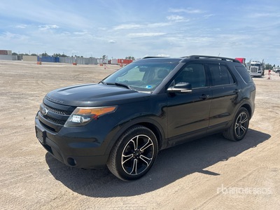 2015 Ford Explorer 4WD SUV