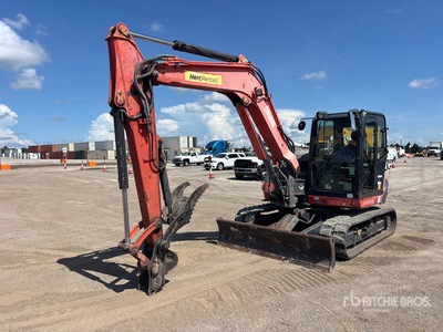 2019 Kubota KX080-4S Tracked Excavator