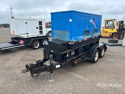2010 Perkins R75UC2 48 kW Mobile Generator Set