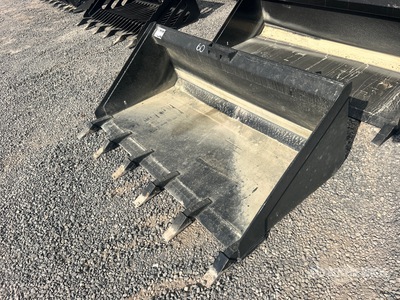 All-Star 60 in Skid Steer Bucket (Unused)