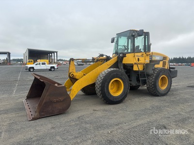 2005 Komatsu WA200-5 Wheel Loader (Inoperable)