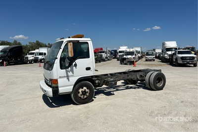 2002 Isuzu NPR 4x2 Fahrgestell