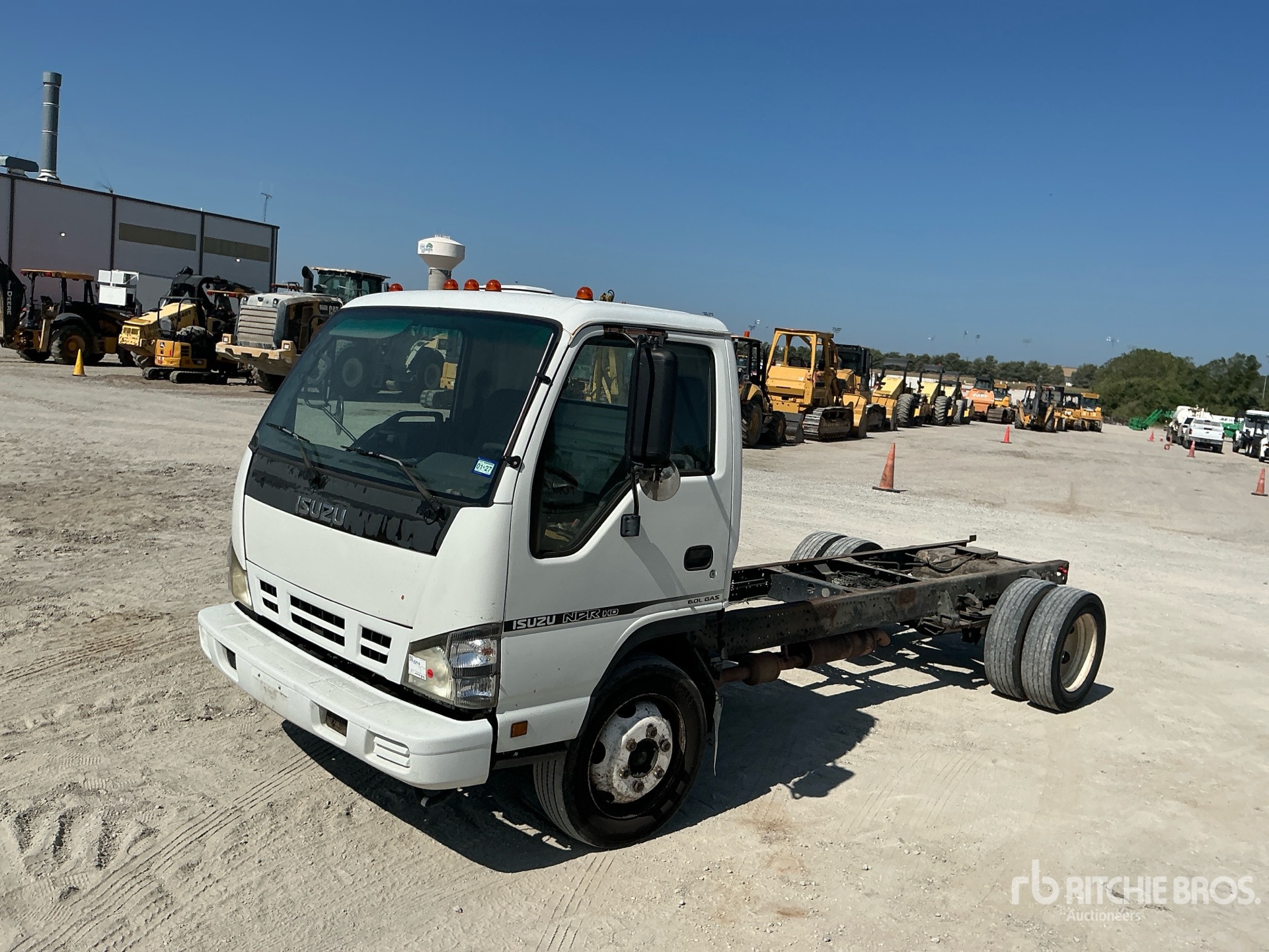 2006 Isuzu NPR HD 4x2 Cab and Chassis