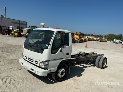 2006 Isuzu NPR 4x2 Cabina y chasis