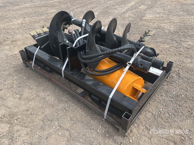 2026 GIYI GY-AG70 Alloy Skid Steer Auger (Unused)
