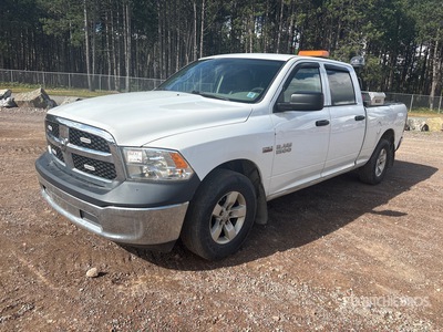 2017 Ram 1500 4x4 Crew Cab Pickup