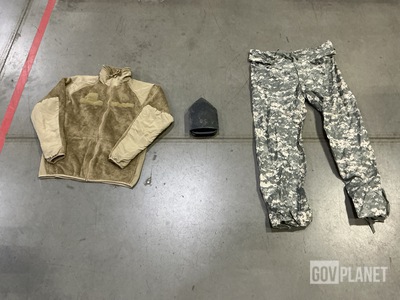 (86) Pairs of Wet Weather Trousers, (18) Cold Weather Jackets & Assorted Items