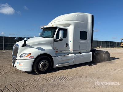 2021 International LT625 6x4 T/A Sleeper Truck Tractor