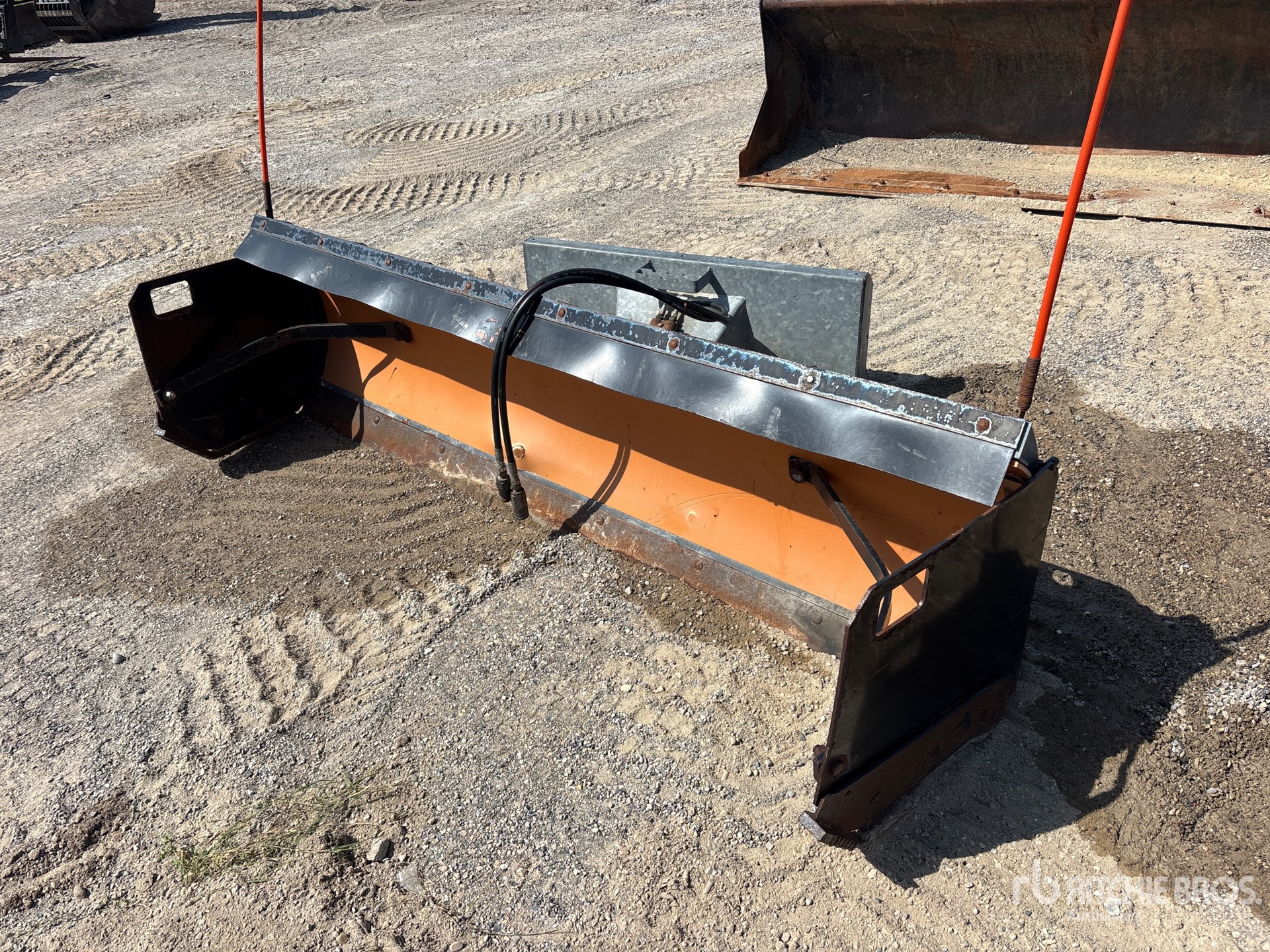 Arctic 96 in Skid Steer Snow Blade