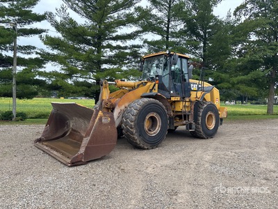 2009 Cat 966H جرافة