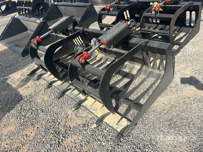 All-Star 78 in Rock Skid Steer Grapple (Unused)