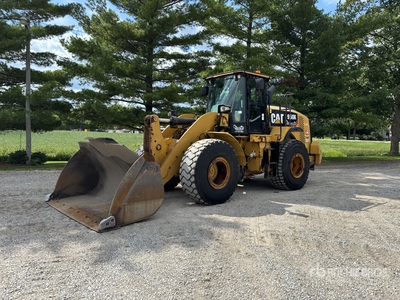 2016 Cat 950K Wheel Loader