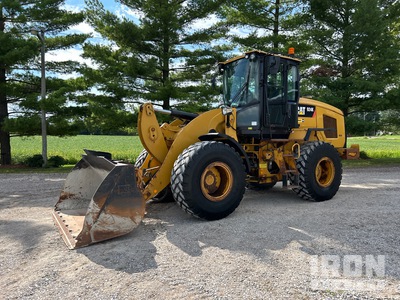 2018 Cat 924K Wheel Loader