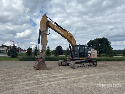 2014 Cat 329E L حفارة بجنزير