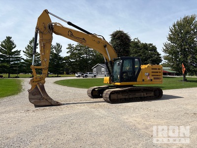 2022 Cat 326-07 Excavatrice sur chenilles