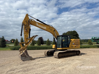 2021 Cat 323 Tracked Excavator