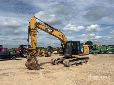2012 Cat 320E L Koparka gąsienicowa