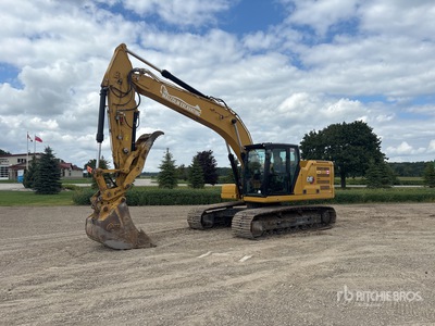 2021 Cat 320-07 حفارة بجنزير