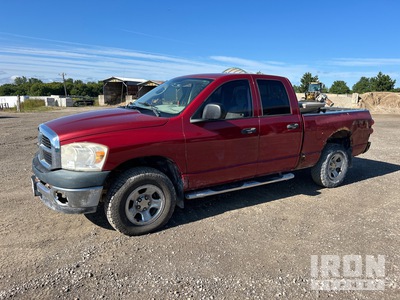 2008 Dodge Ram 1500 SXT 4x4 Crew Cab Pickup