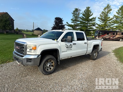2015 GMC Sierra 3500 Sierra 4x4 Crew Cab Pickup