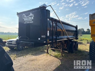 Beauroc 22 ft T/A Remolque banera