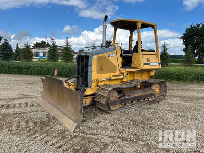 2001 John Deere 550H LT ブルドーザー