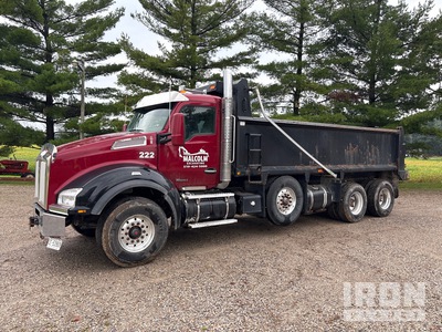 2018 Kenworth T880 8x4 Camion à benne basculante Tri/E