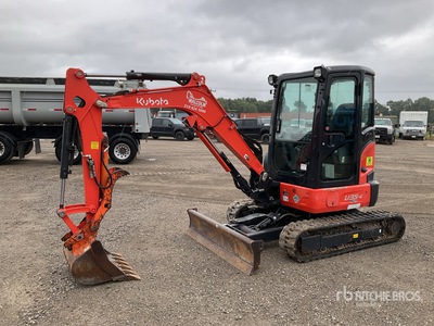 2021 Kubota U35-4 Mini pelle hydraulique